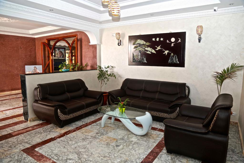 Kasba Tantan Hotel Bagian luar foto