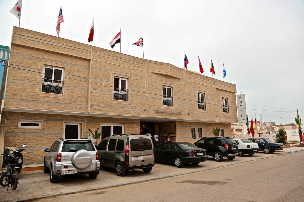 Kasba Tantan Hotel Bagian luar foto